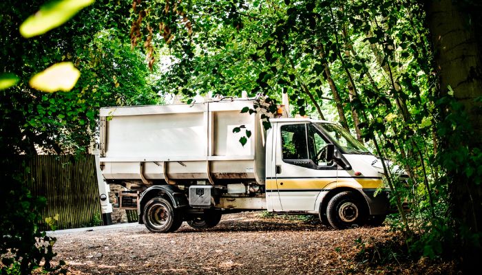 furniture collection truck