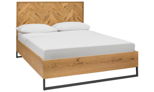 wooden bed frame