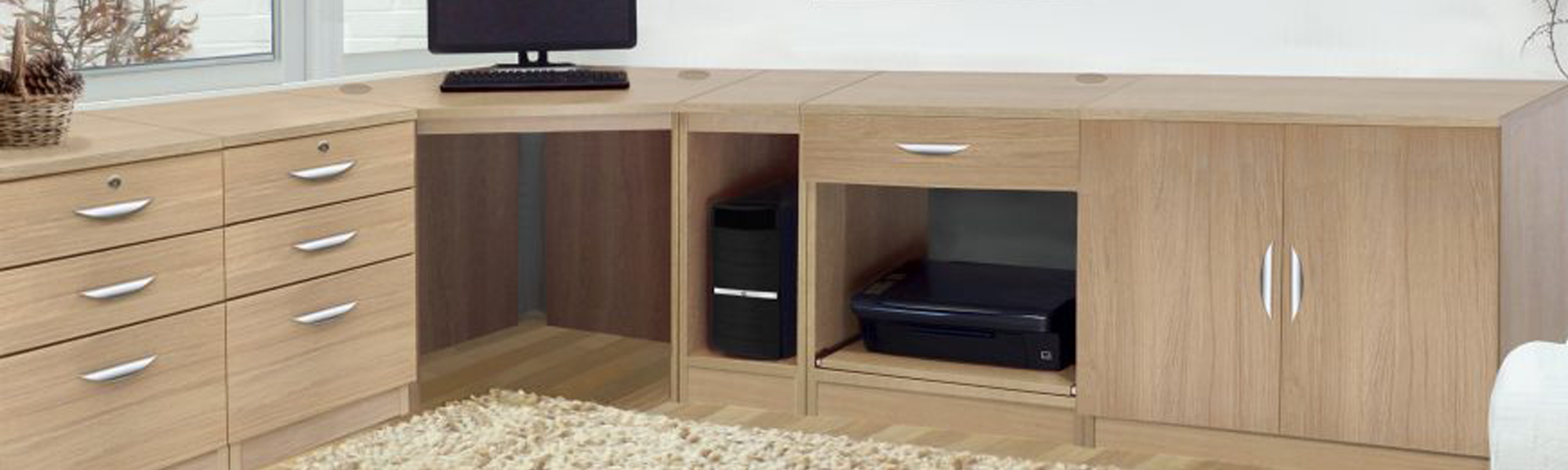 Modern Home Office Desks & Furniture