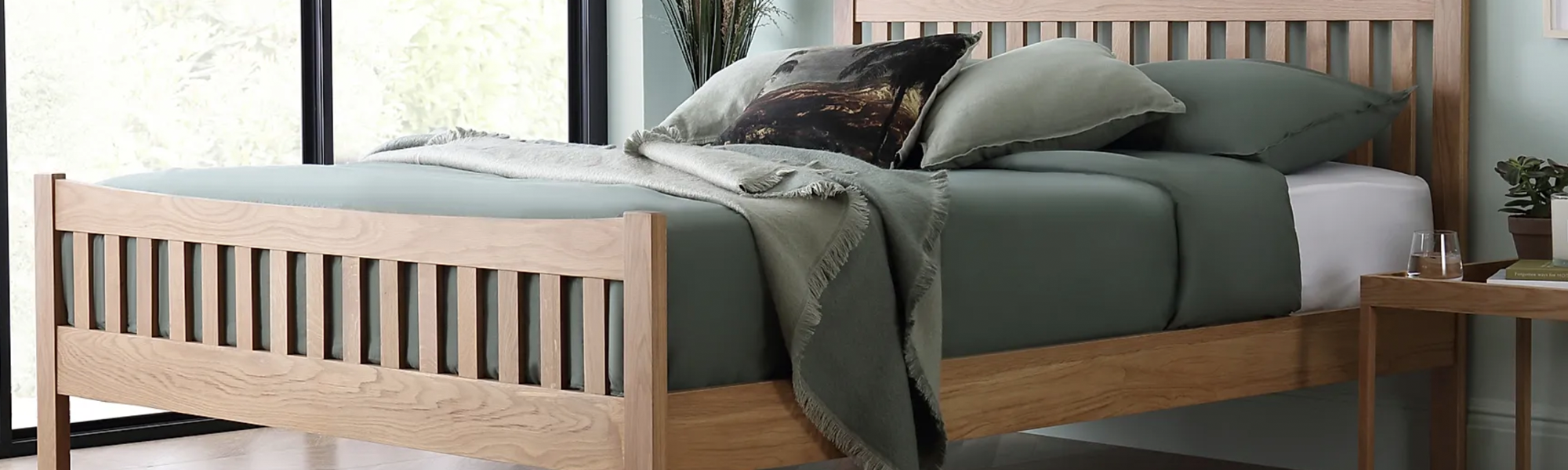 Solid Wooden Bed Frames