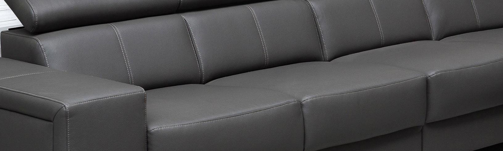 Leather 3 Seater Sofas