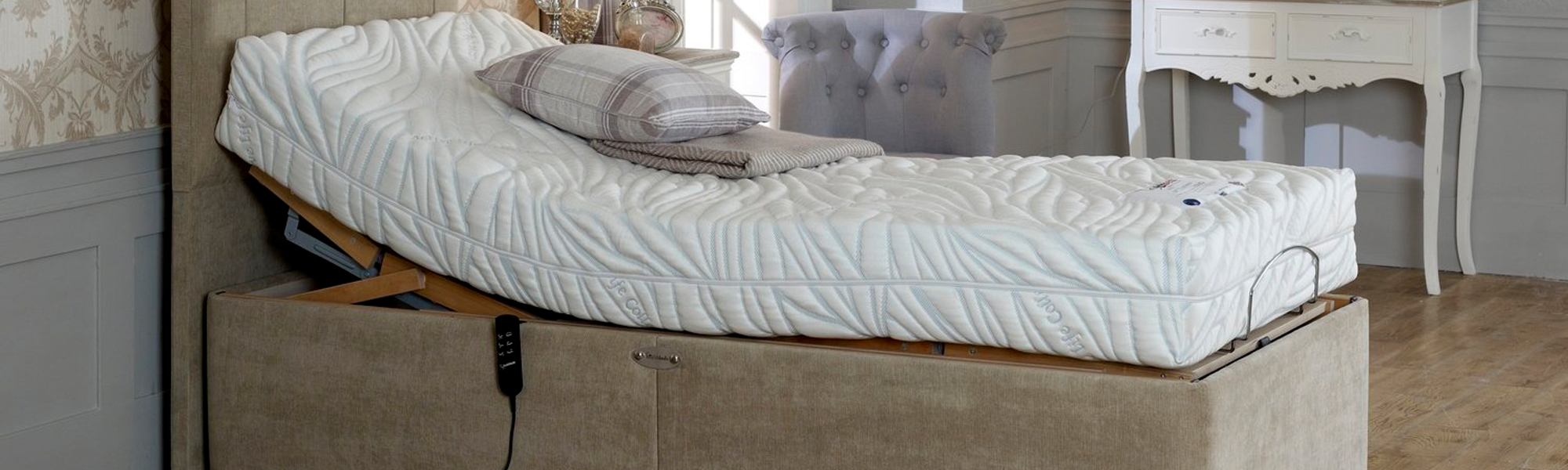 Small Double Electric Beds for Disabled Elderly The Bed Shop