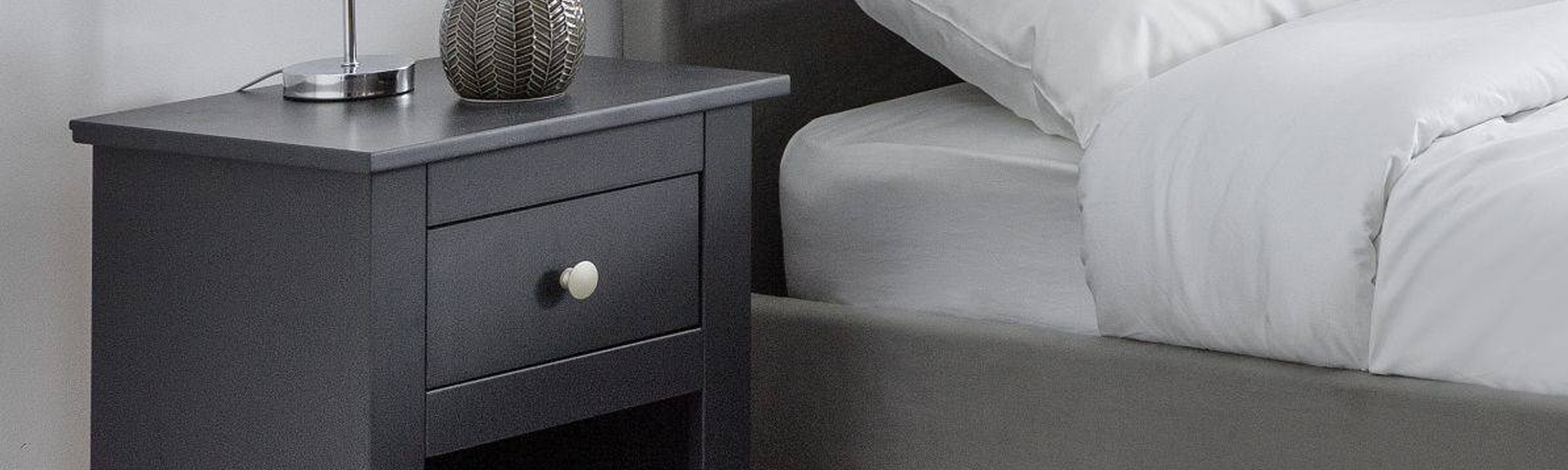 Modern Bedside Chests | Wooden, Mirrored & Gloss