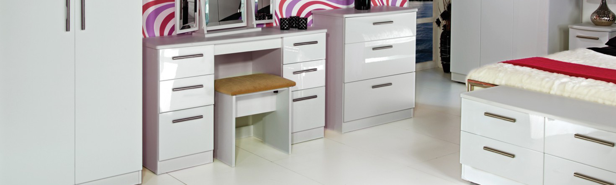 Modern Dressing Table Stools