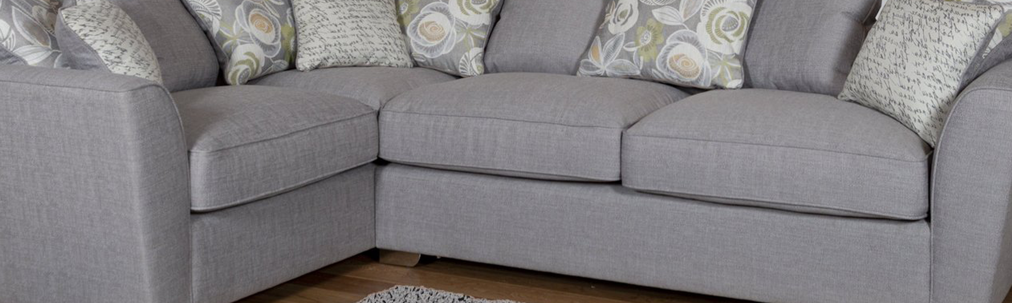 Fabric Corner Sofas