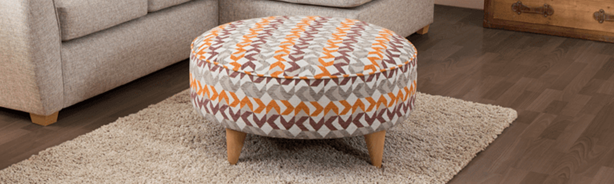 Fabric Footstools