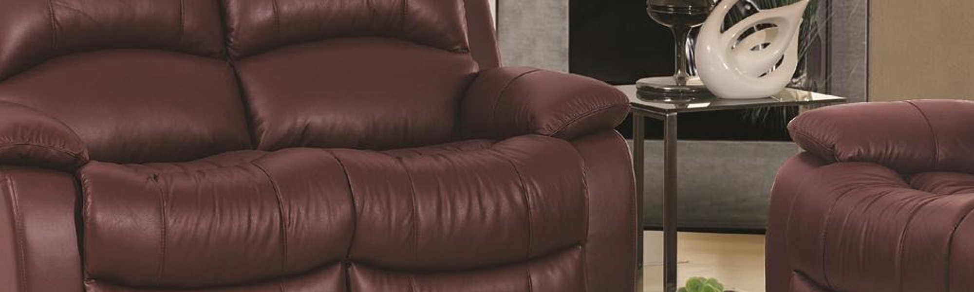 Leather 2 Seater Sofas