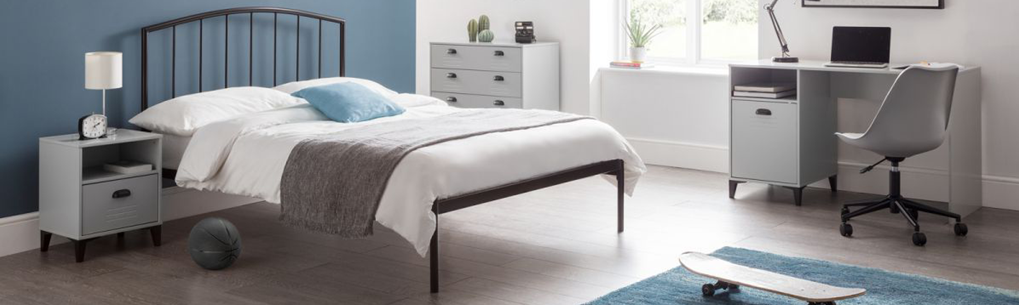 Single Metal Bedsteads