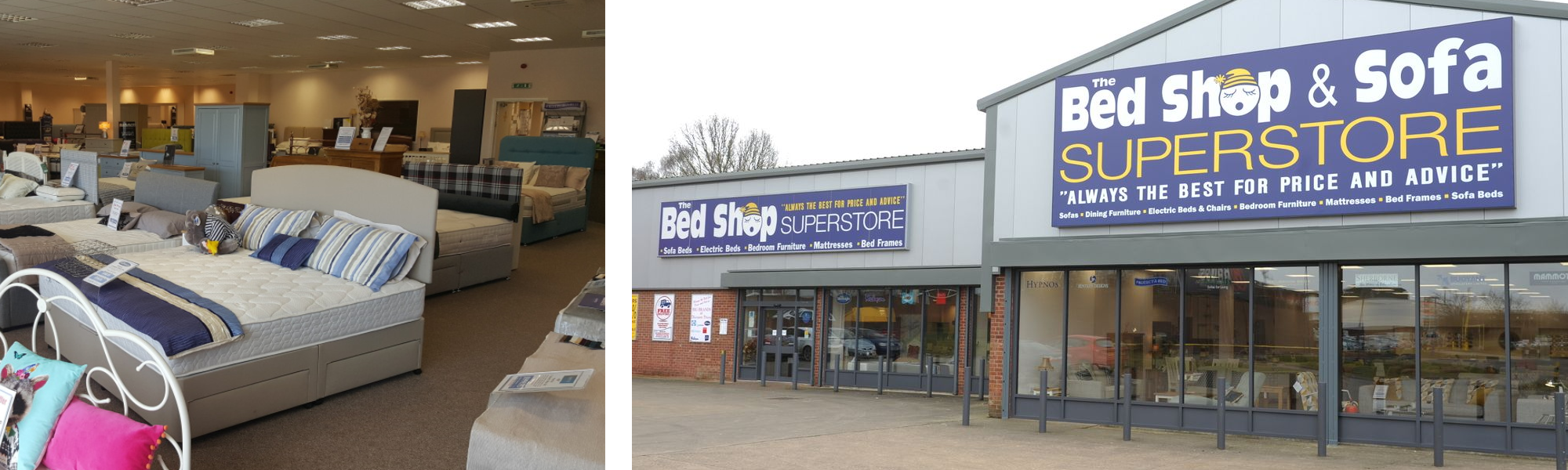 The Bed Shop & Sofa Superstore in Scunthorpe