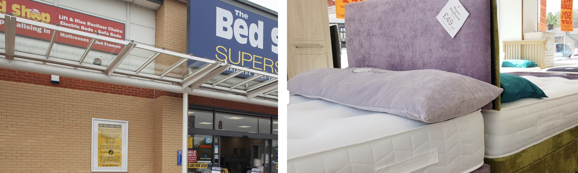 The Bed Shop Superstore in Keighley