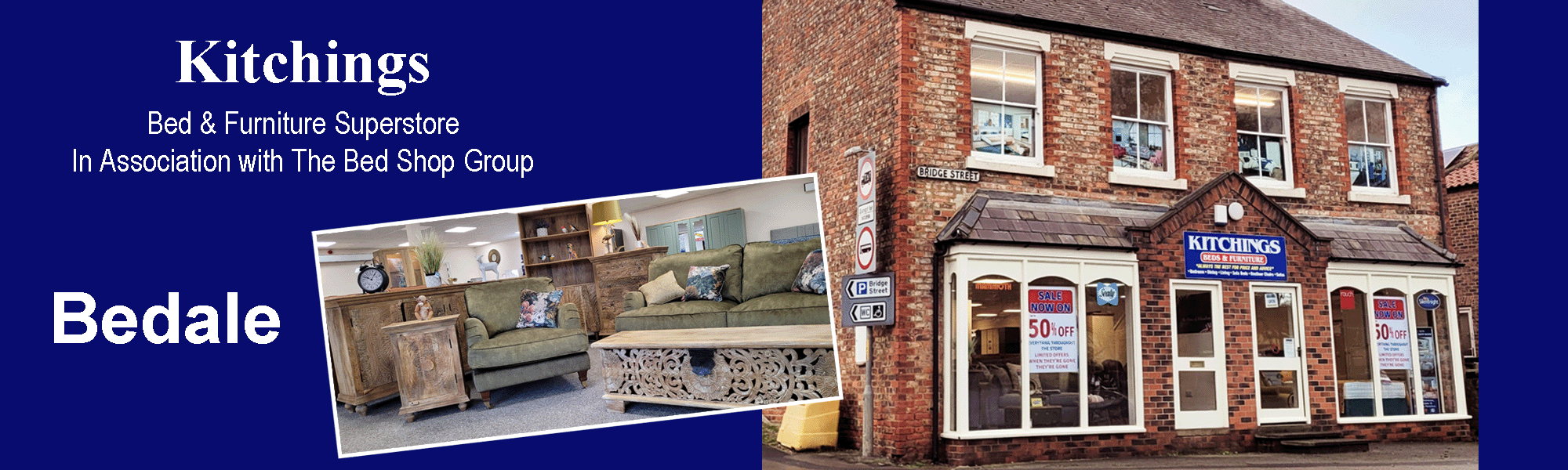 Kitchings Beds and Furniture in Bedale