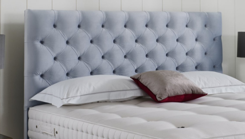 Small Double Headboard Floor Standing