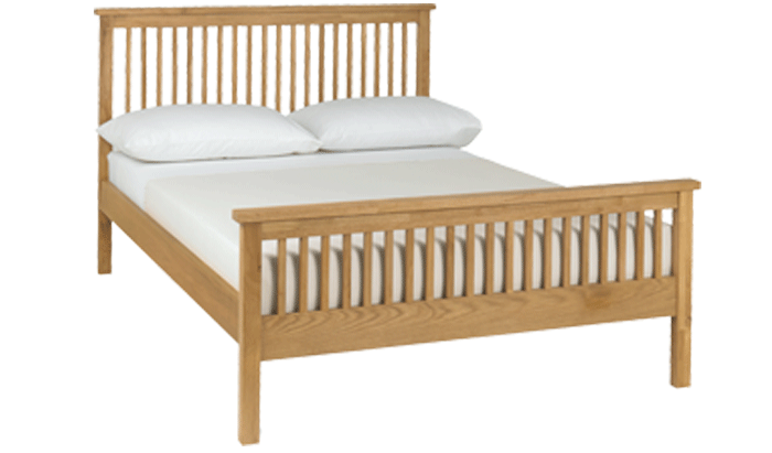 Double Bedstead High Foot End