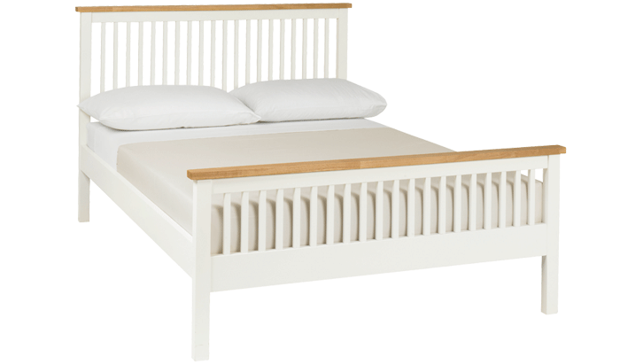 Small Double Bedstead High Foot End	