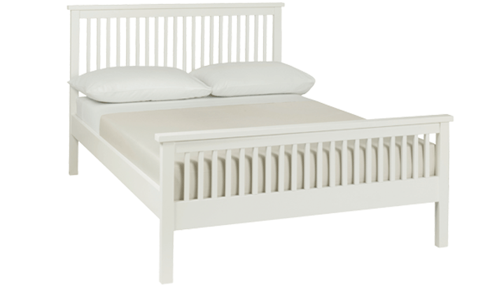 Double High Foot End Bedstead