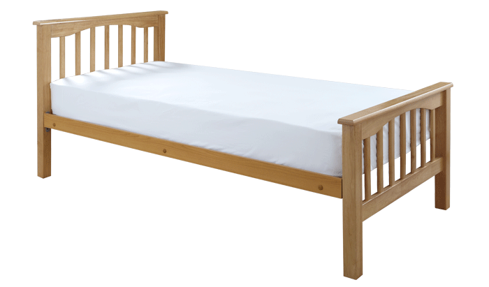 Belmont Beech High Foot End Bedstead