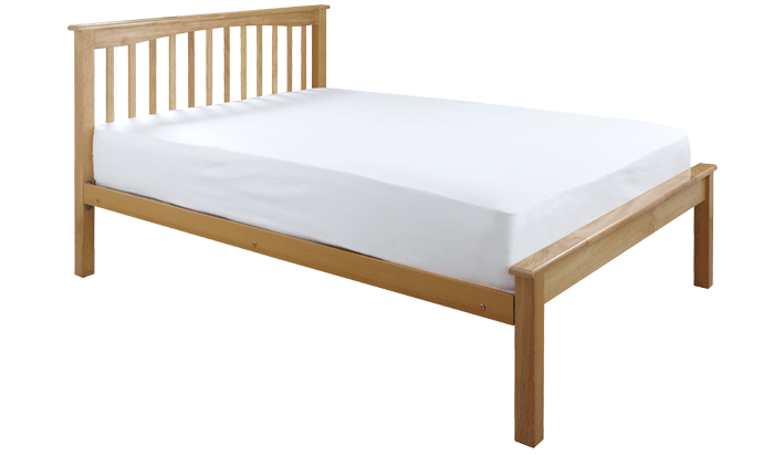 Belmont Beech Low Foot End Bedstead