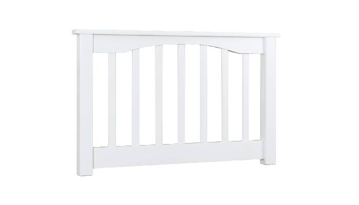 Belmont White Headboard