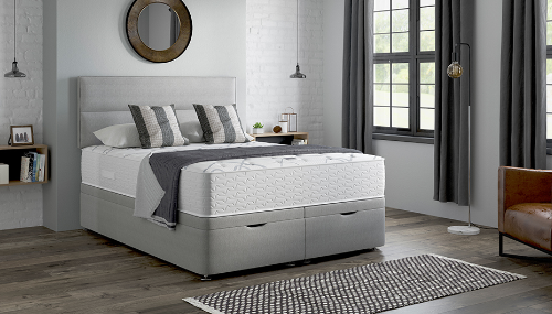 Double Divan & Mattress