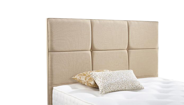 Contemporary Floor Standing Headboard