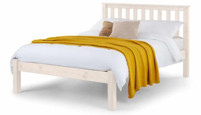Small Single Bedstead Low Foot End