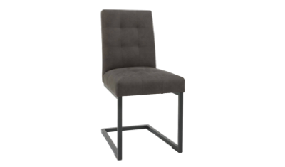 Cantilever Chair Dark Grey