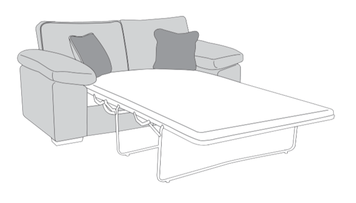 2 Seater Sofabed