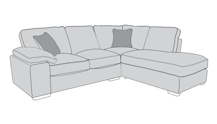 Chaise Corner Sofa