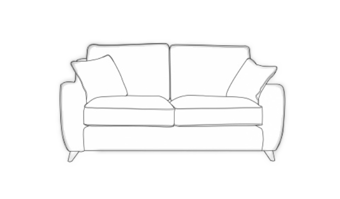 Maio Two Seater Sofa