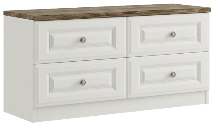4 Drawer Twin Chest