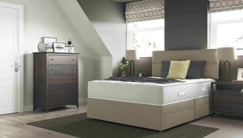 Single Divan & Mattress