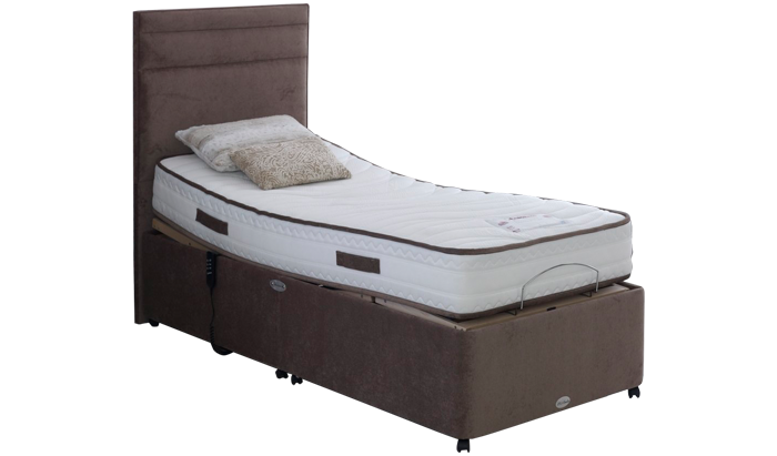 Small Single Adjustable Bed
