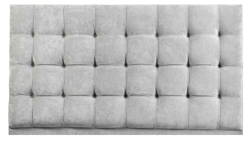 Small Double Headboard Floor Standing