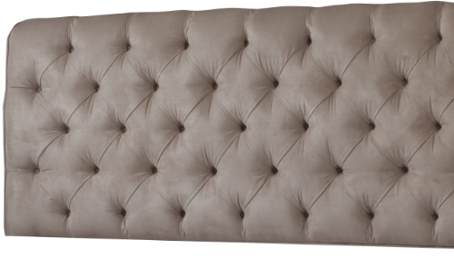 Double Headboard Floor Standing