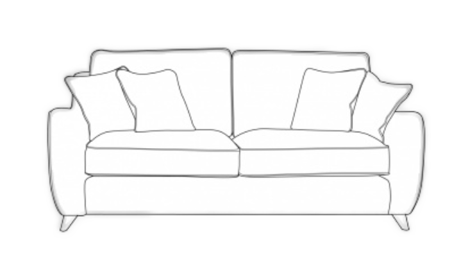 Varley Three Seater Sofa
