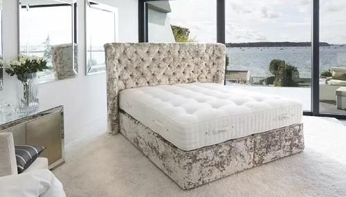 Double Headboard Floor Standing