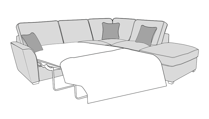 Sealy chicago shop sofa convertible